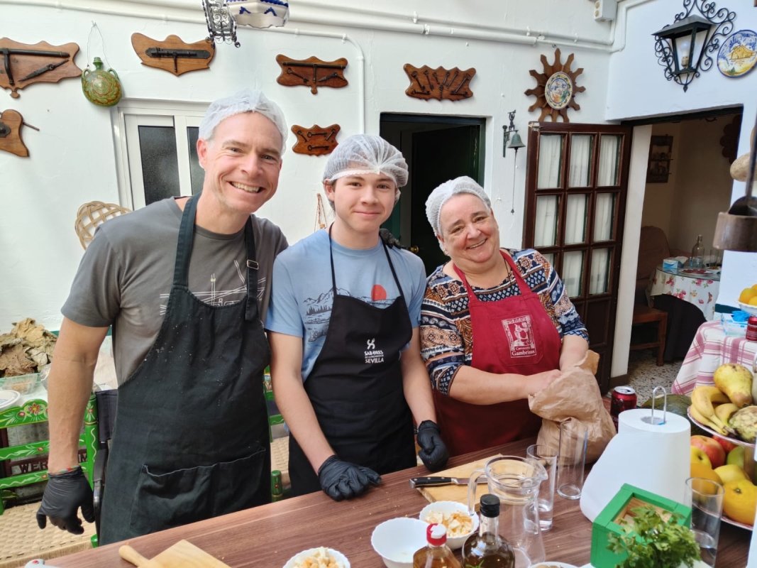 Private Cooking Class in Traditional Andalusian Housing