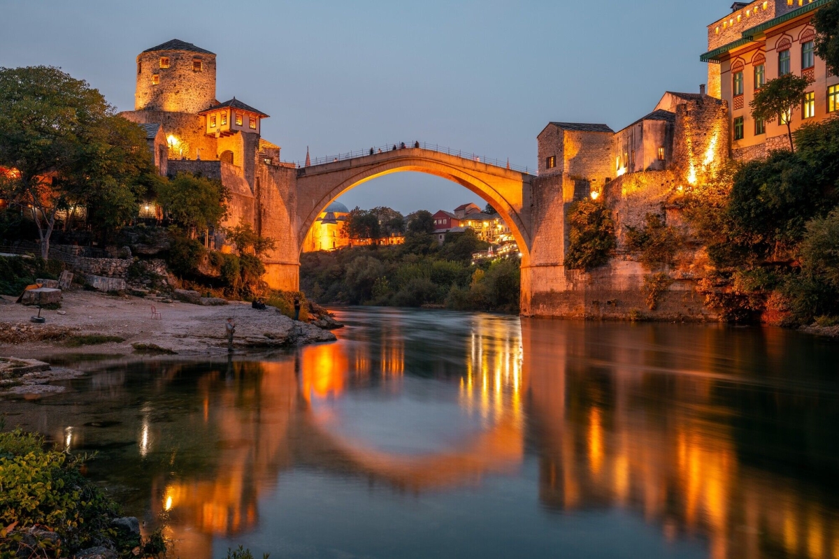 Bosnia & Croatia & Montenegro