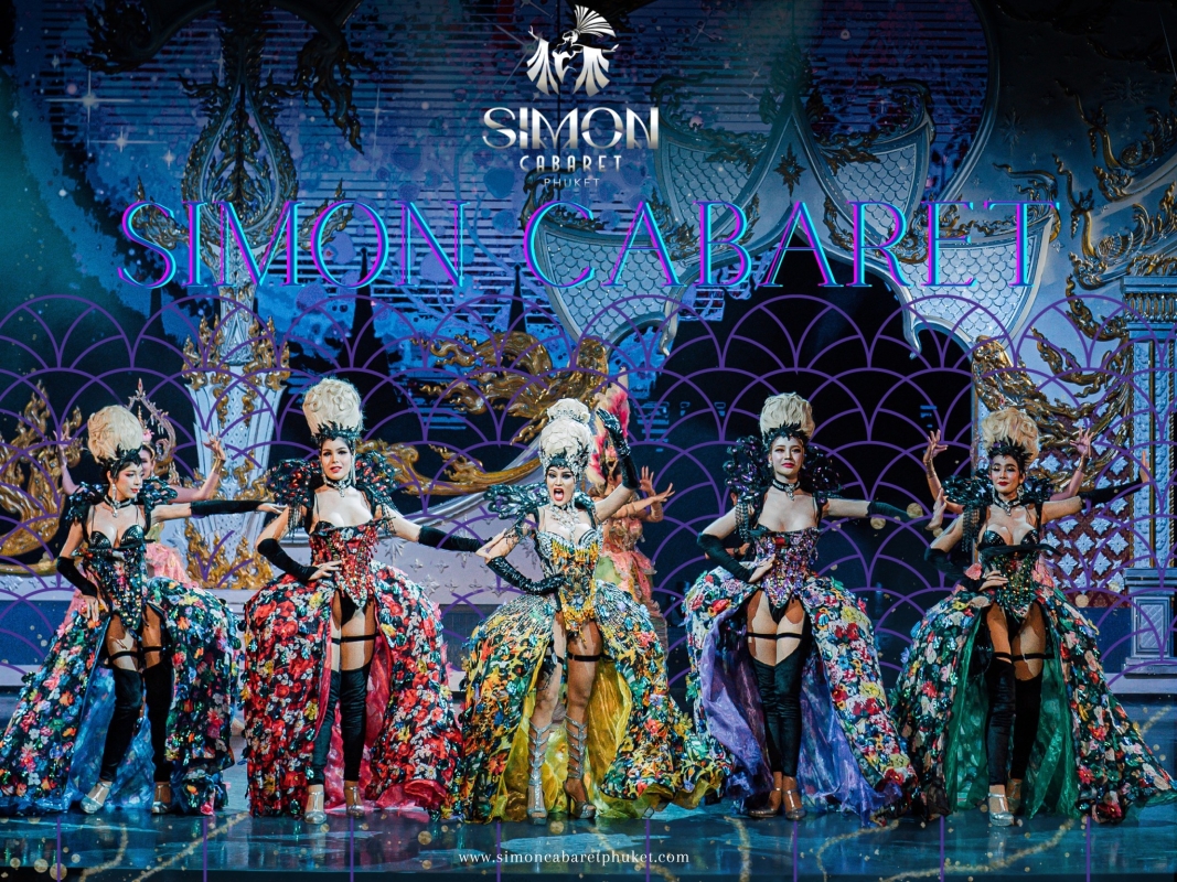 Phuket Simon Cabaret Show (VIP Ticket only)