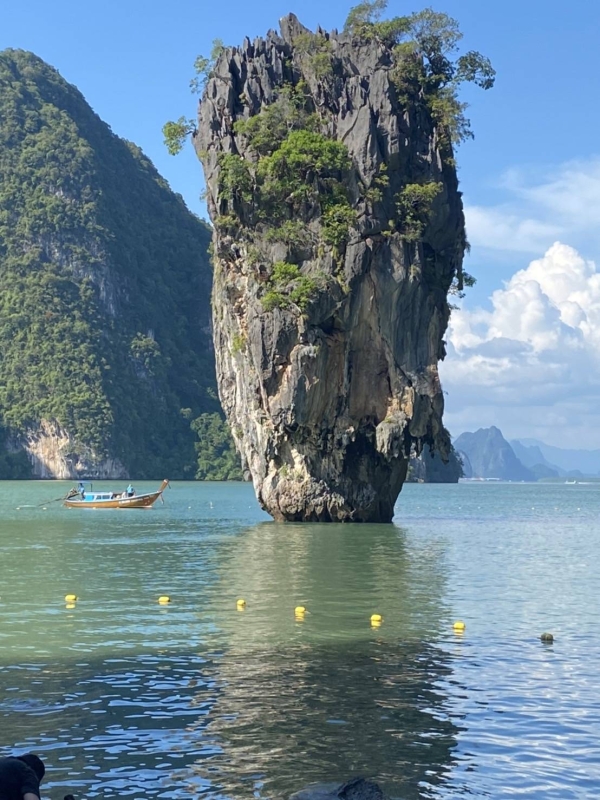 Phang Nga Bay & James Bond with Canoeing by Big Boat