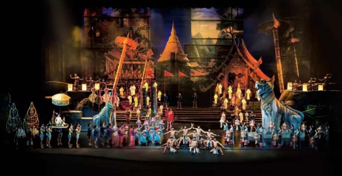 Siam Niramit Phuket Show with Dinner