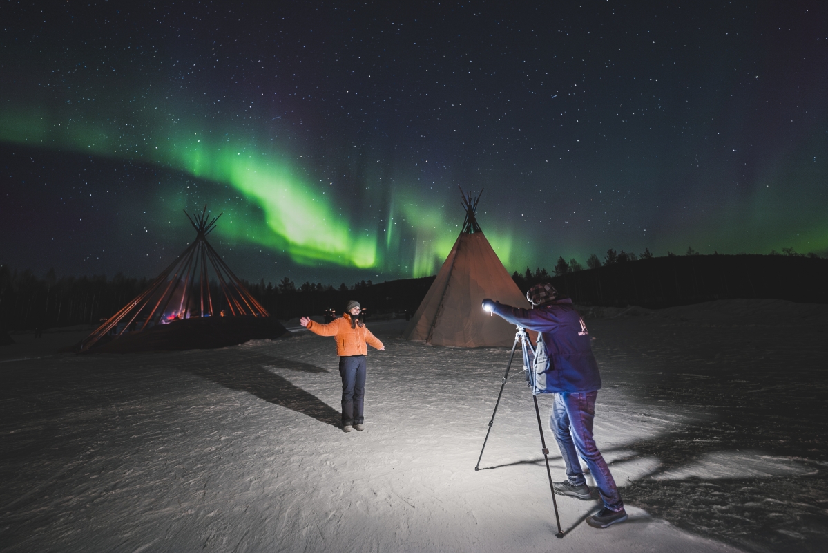 Northern Lights Photography Tour - Small Group