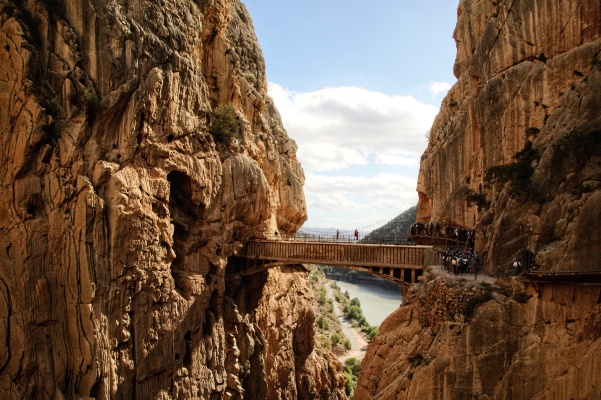 CAMINITO DEL REY PRIVATE HIKING FROM MALAGA