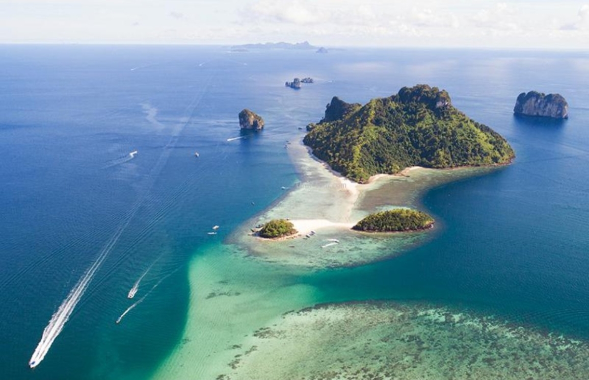 Early Brid Phi Phi Island&4Island By Speedboat (from Krabi)