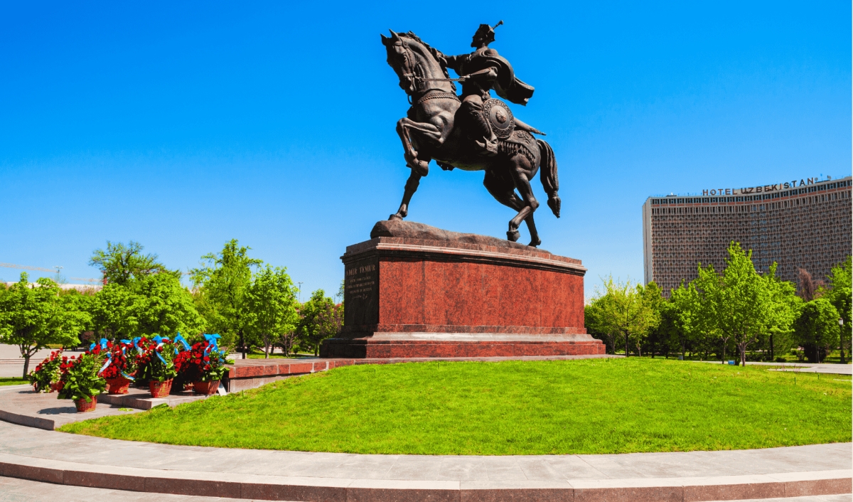 6 days 5 nights Tashkent – Samarkand – Bukhara – Tashkent Tour Package