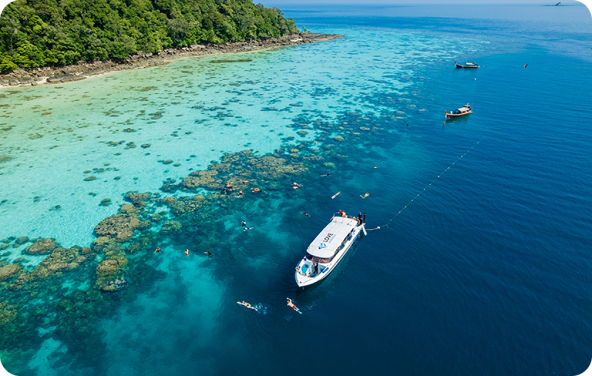 Surin islands One Day trip By Speed Boat