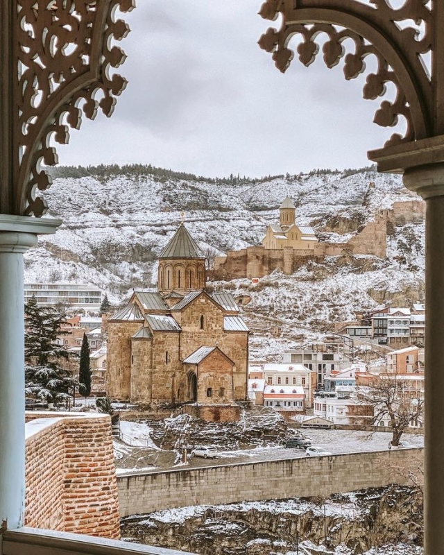 Celebrate New Year in Tbilisi 6 Day Winter Holiday Tour