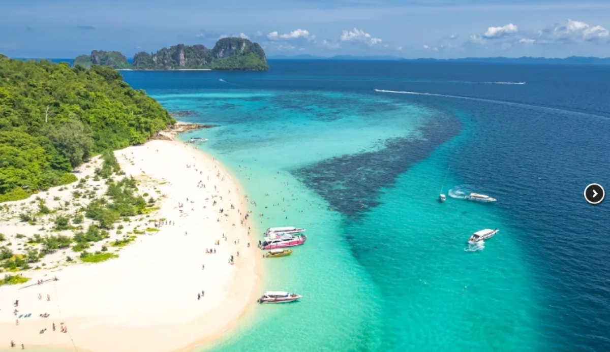 Phi Phi & Bamboo Island By Speed Catamaran