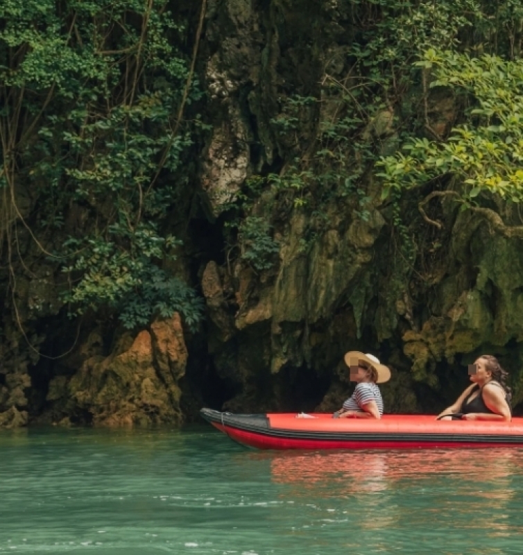 James Bond Island & Canoe Tour by Speed Catamaran