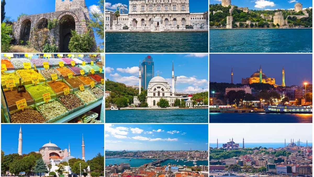 6 Days Istanbul City Tour – Byzantine Treasures, Bosphorus Cruise & Modern Highlights