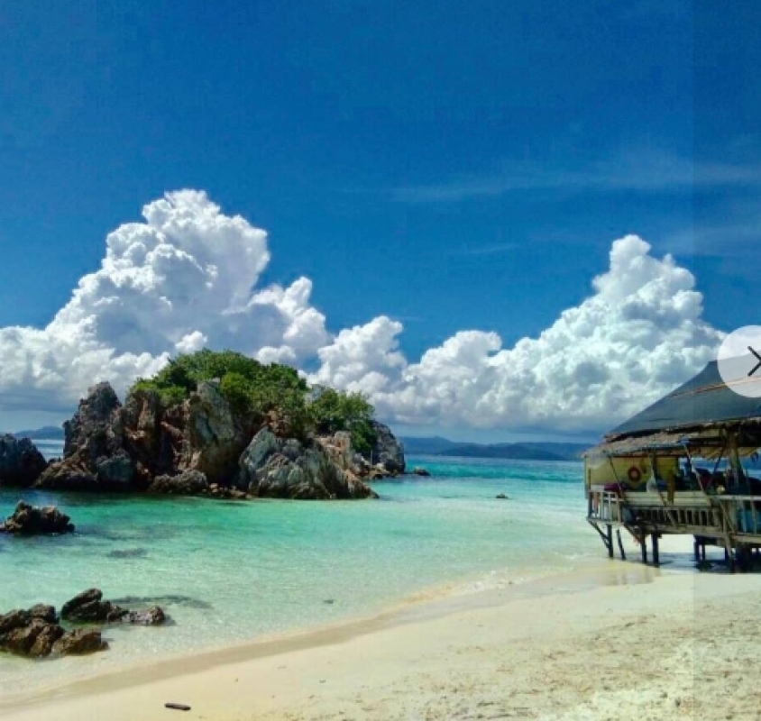 Halfday 3 Khai Island by speedboat