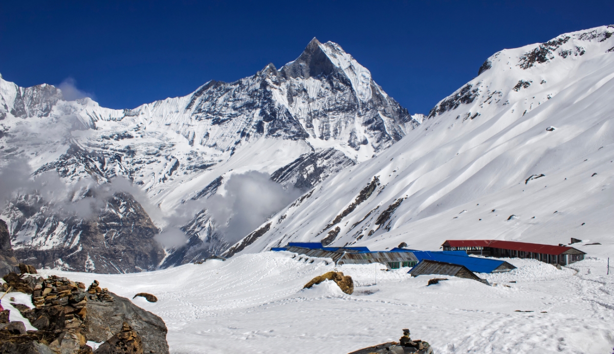 Pokhara: Annapurna Base Camp (ABC) Trek