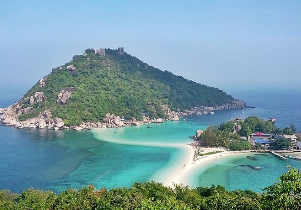 Koh Tao & Koh Nangyuan Day Trip by speedboat (from Samui)