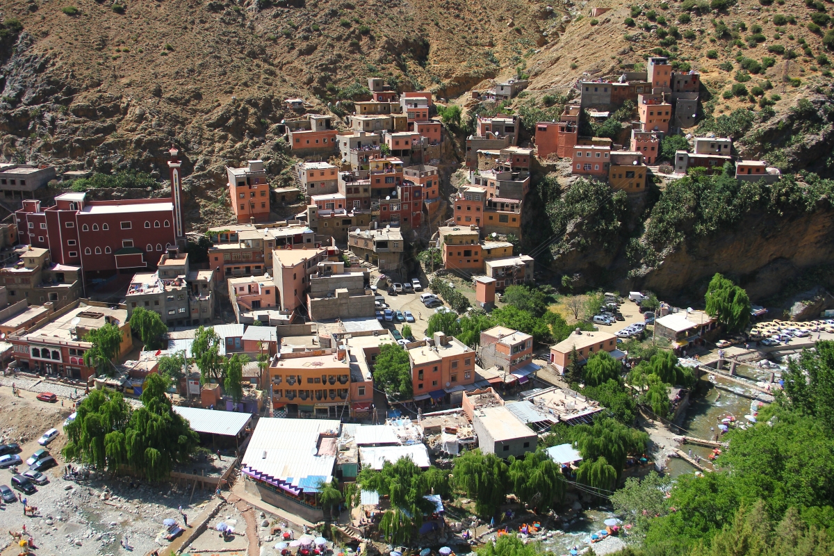 Ourika valley
