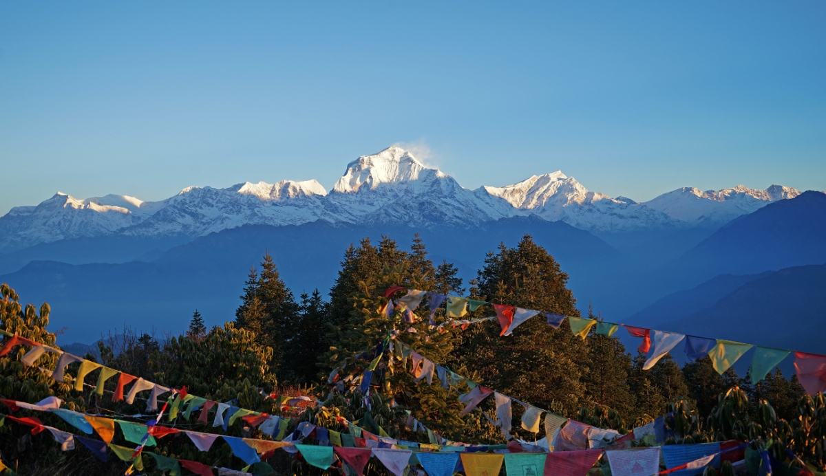 Ghorepani Poonhill Trek From Pokhara