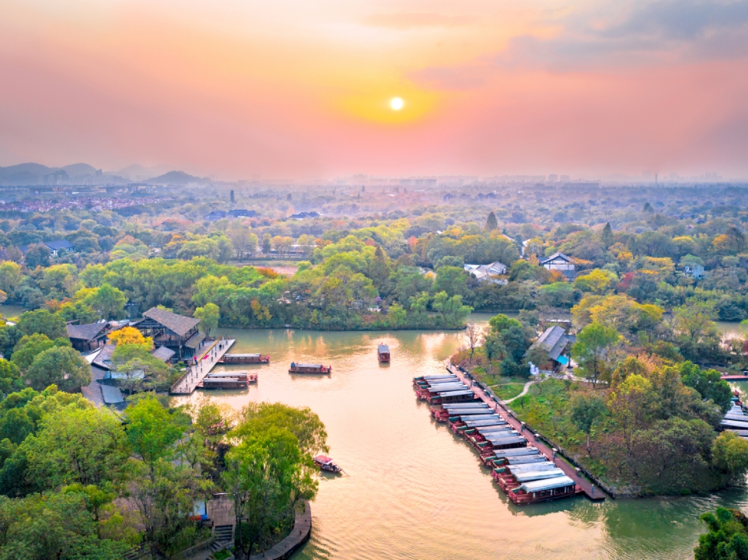 Half-Day Tour of Hangzhou Xixi Wetland Scenic Area