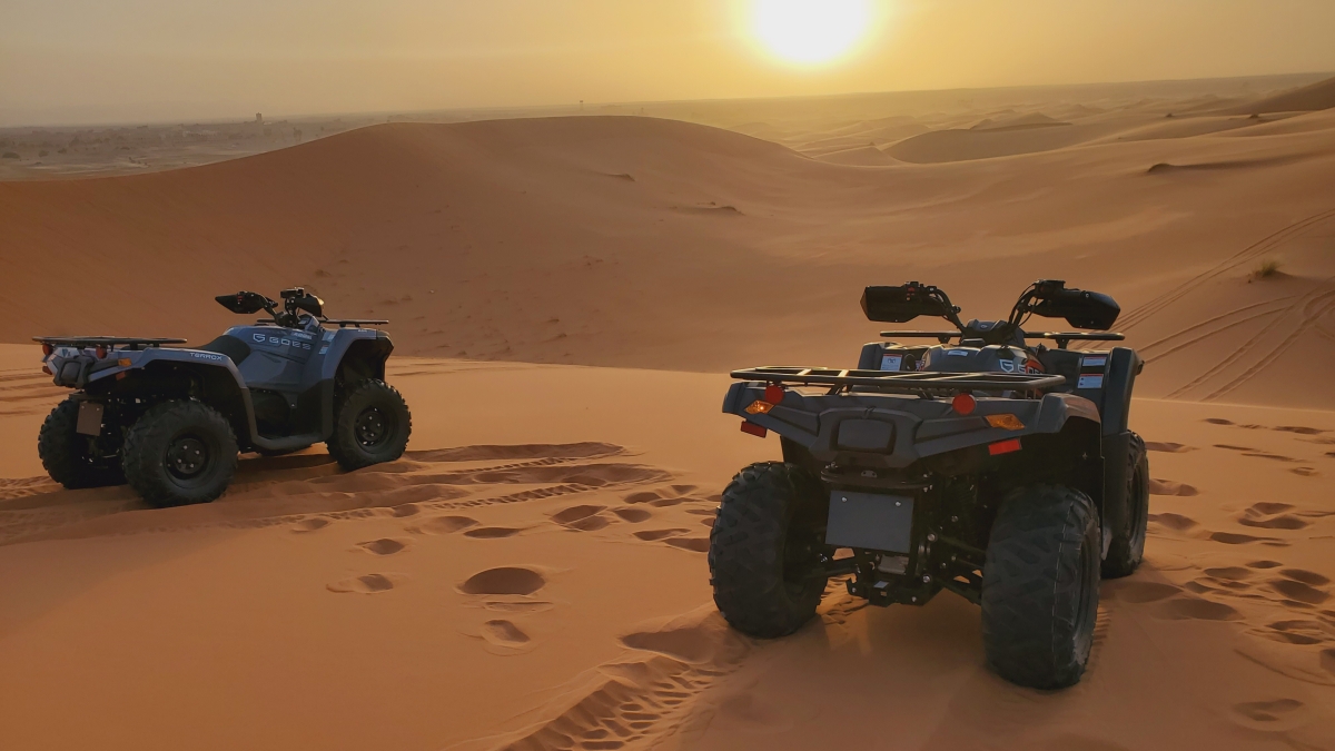 Merzouga: Erg Chebbi  