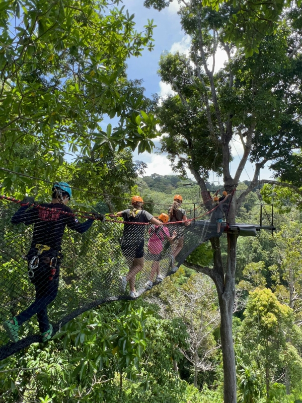 Adventure Trip- Zip Line 10 Plat Forms + ATV 30mins.