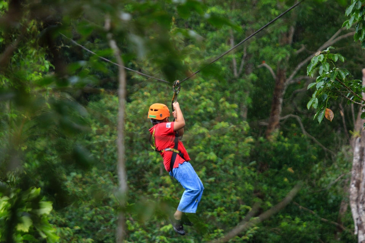 Adventure Trip- Zip Line 18 Plat Forms + ATV 1hour