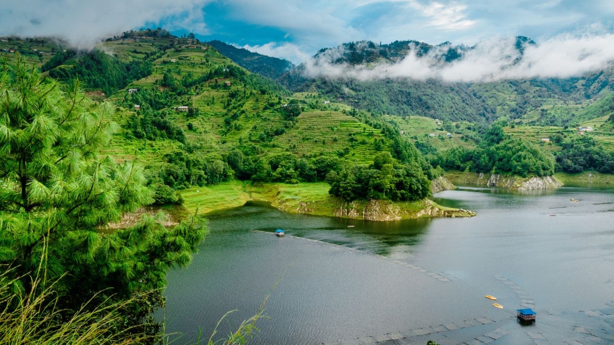 Makwanpur: Kulekhani Markhu Boating Tour