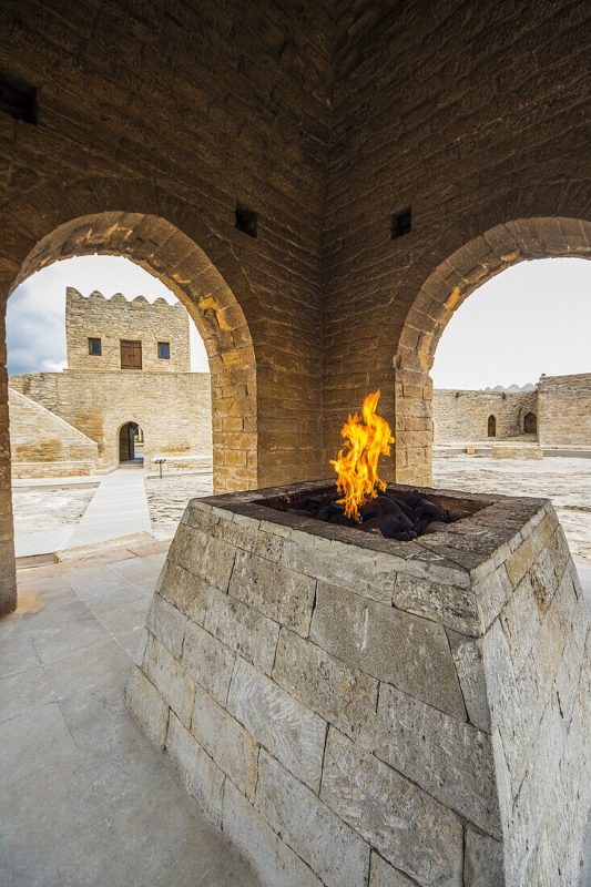 Daily Private Absheron tour from Baku