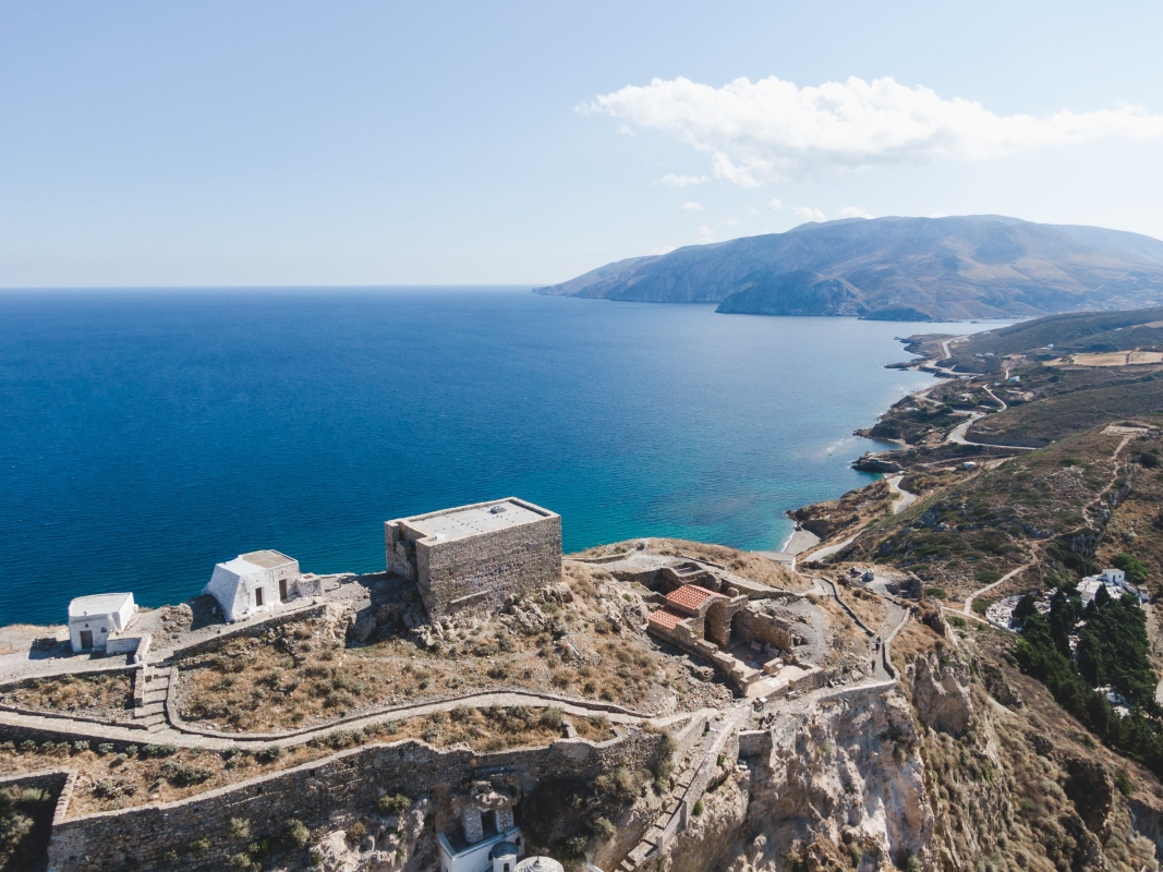 Daily Guided Bus Tour Around Skyros Island