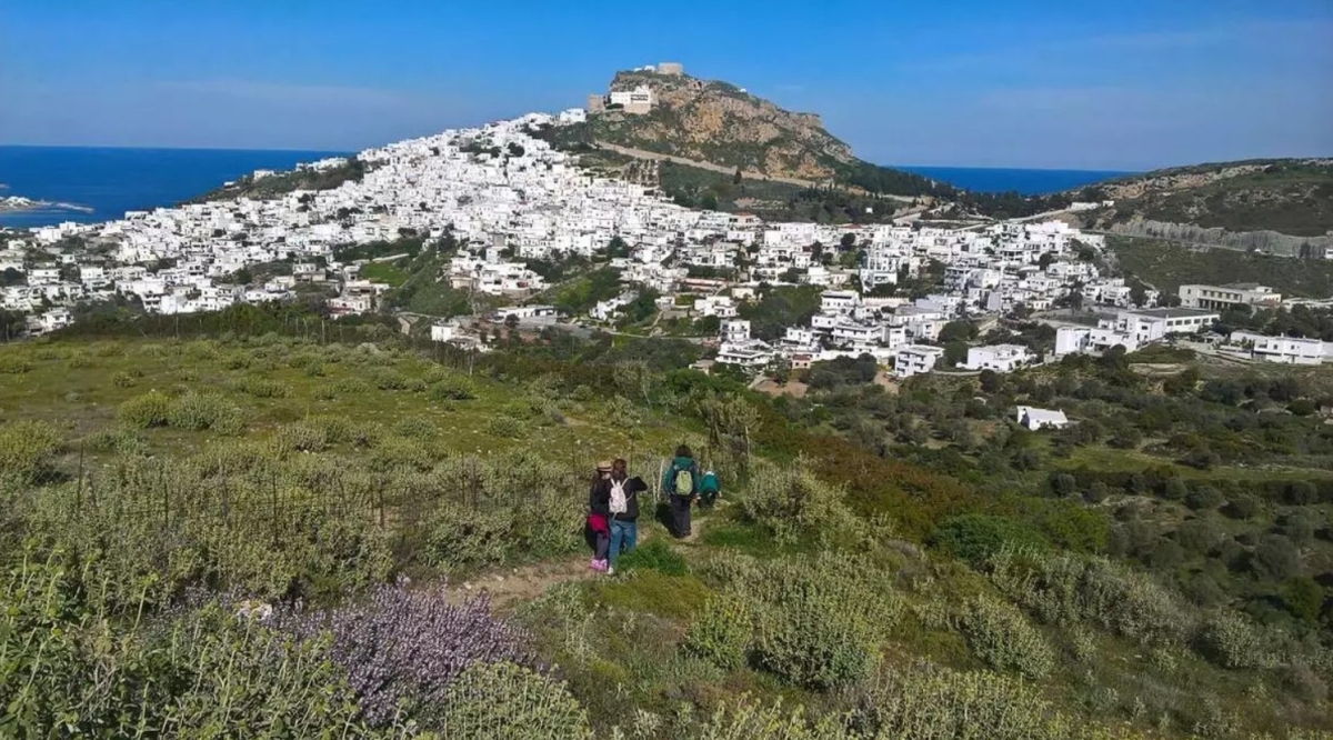 Daily Hiking Tours in Skyros