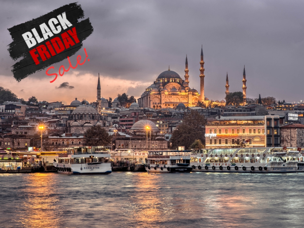 Black Friday 4 Day Special Istanbul City Tour Package