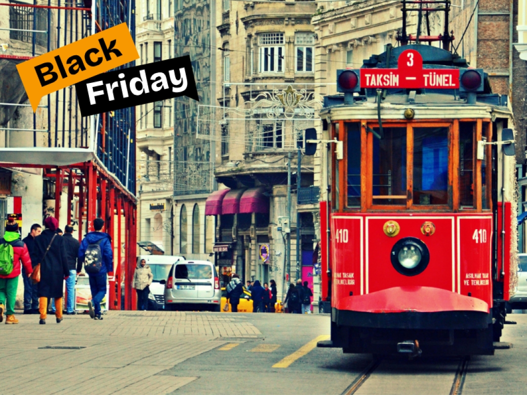 Black Friday 5 Day Special Istanbul City Tour Package