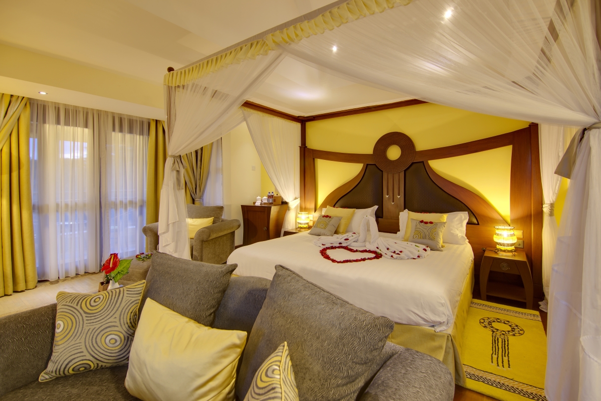 Honeymoon In the Wild Safari