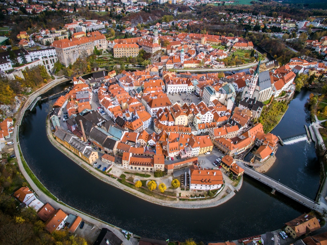 From Prague: Full-Day Trip to Český Krumlov