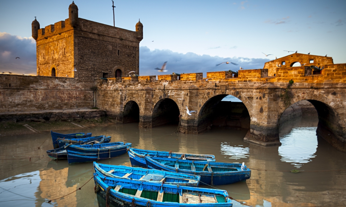 Royal Cities & Essaouira from Marrakech 5 Stars