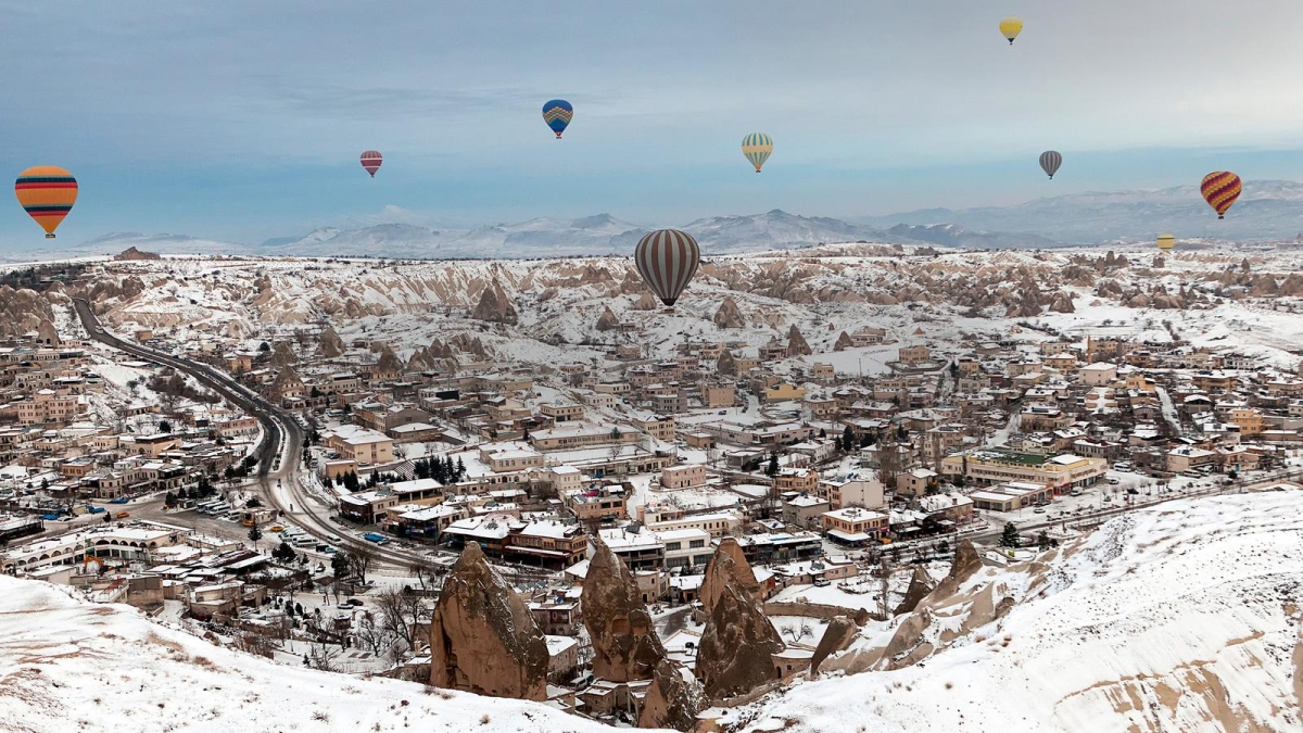 Winter Promotion - 5 Days Istanbul Cappadocia Tour
