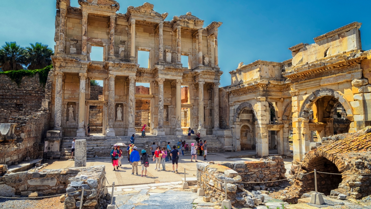 Winter Promotion - 8 Days Istanbul & Kusadasi & Pamukkale & Cappadocia Tour