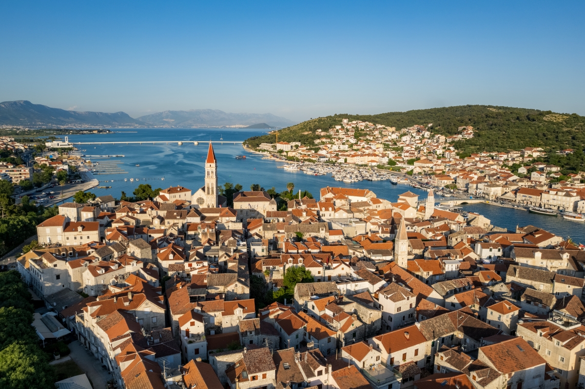 Relaxed Family Fun in Trogir