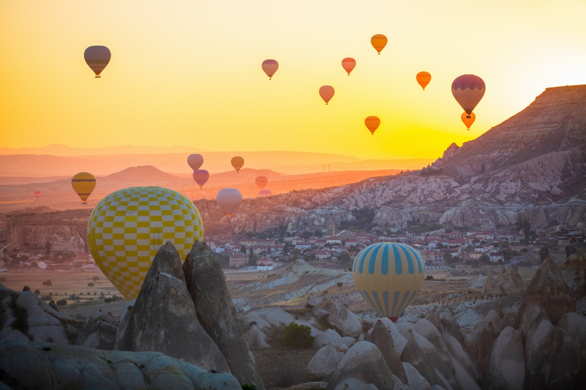 2 Days Cappadocia Tour from Istanbul by Plane Vacation Package