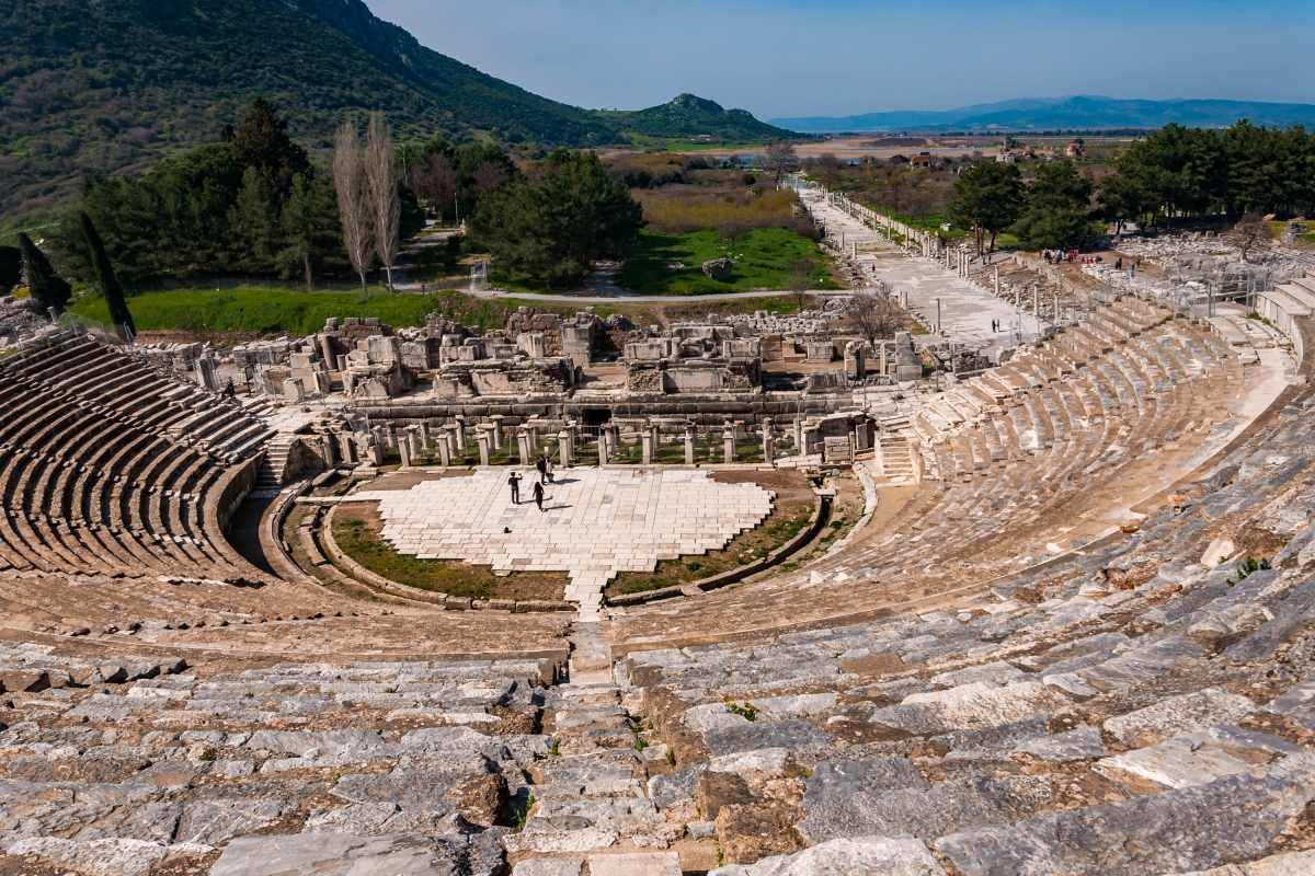 2-Day Ephesus & Pamukkale Tour by Plane from Istanbul