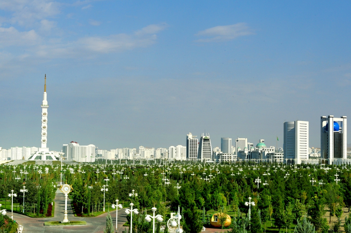 Turkmenistan Group Trip: Farap - Shavat