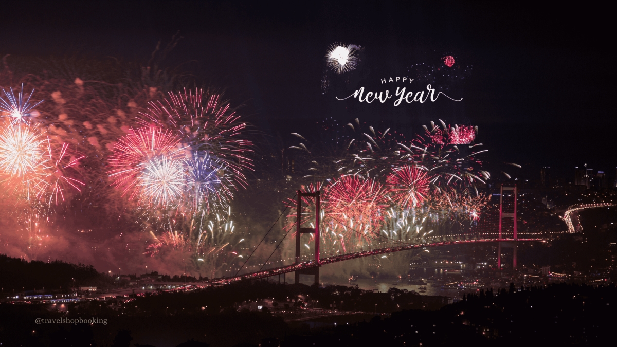 3 Days Istanbul New Year Tour Package – Local Vibes & Street Party Experience