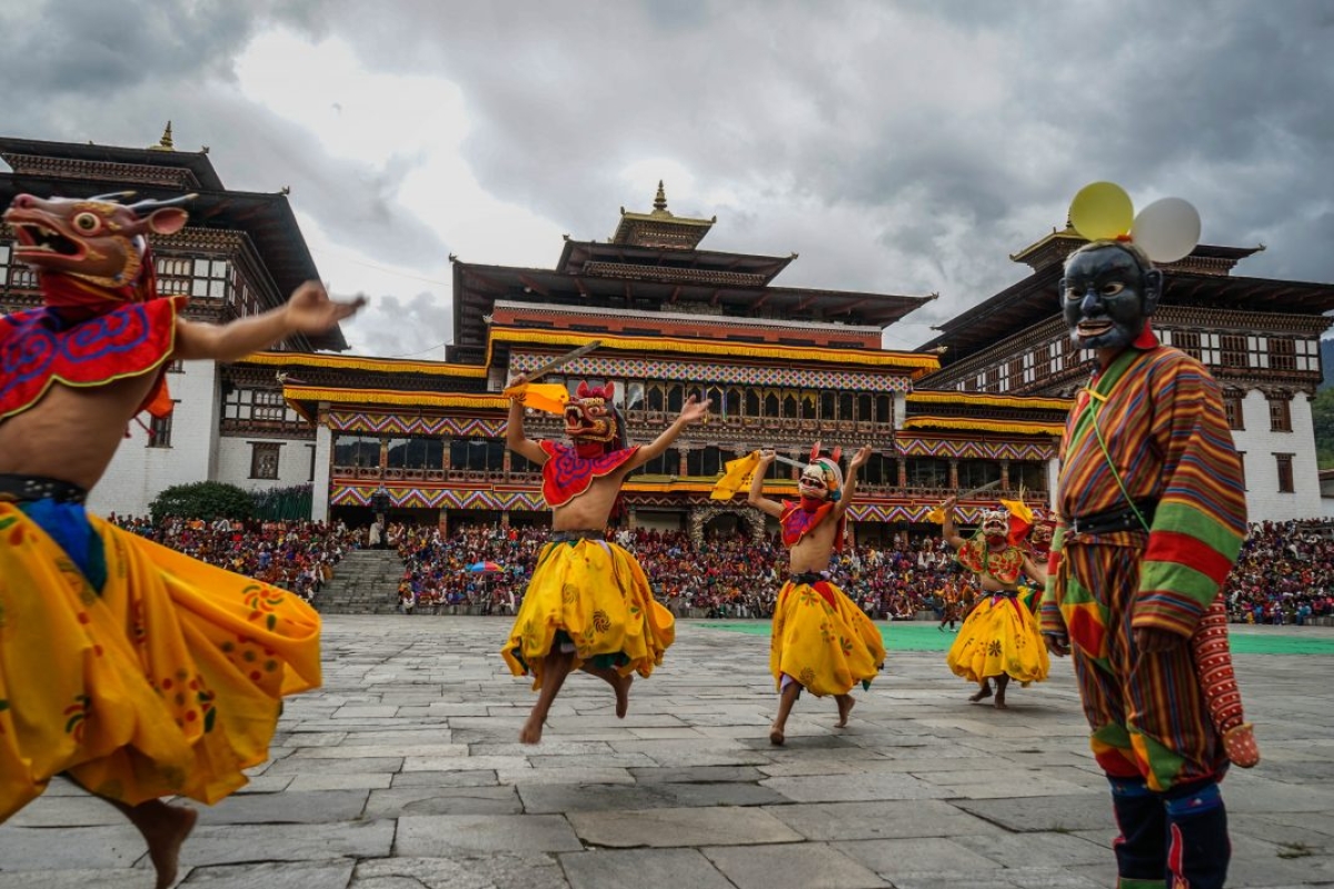 7 Days Paro Tshechu (Festival) Tour to Bhutan