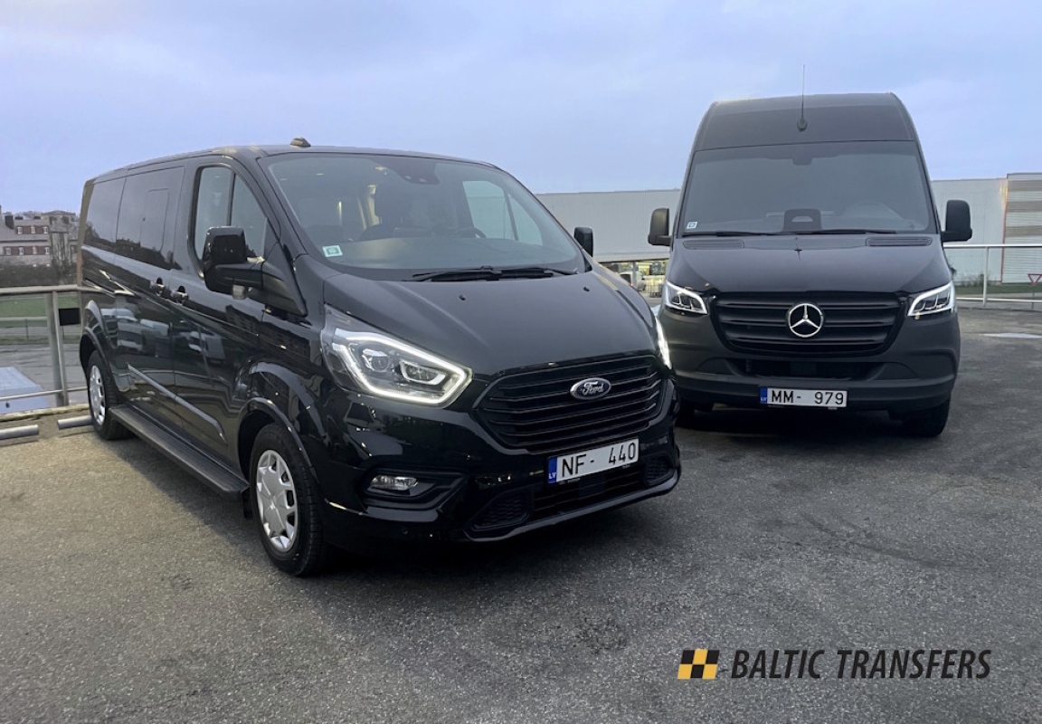 Riga to Vilnius - Sightseeing Transfer