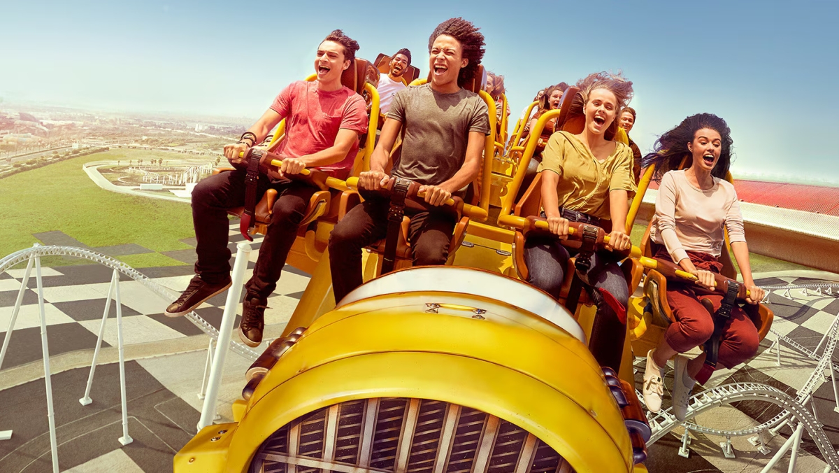 Abu Dhabi  Ferrari world Day Pass