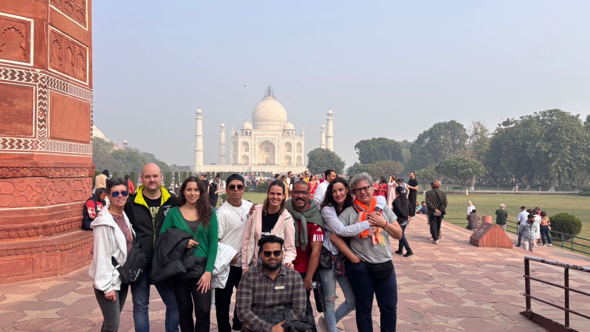 From Delhi: Taj Mahal  and Agra Fort Full Day Tour