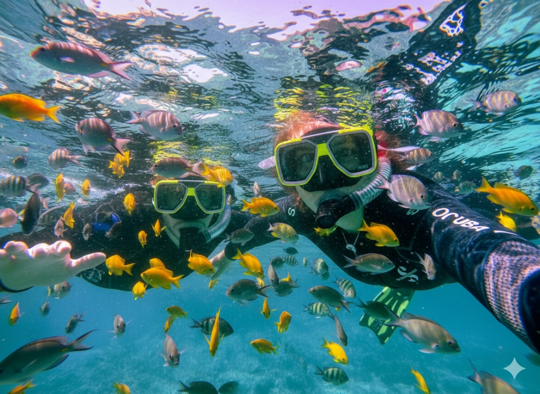 Bali Snorkeling and Mangrove Cruise by Glass Bottom Boat