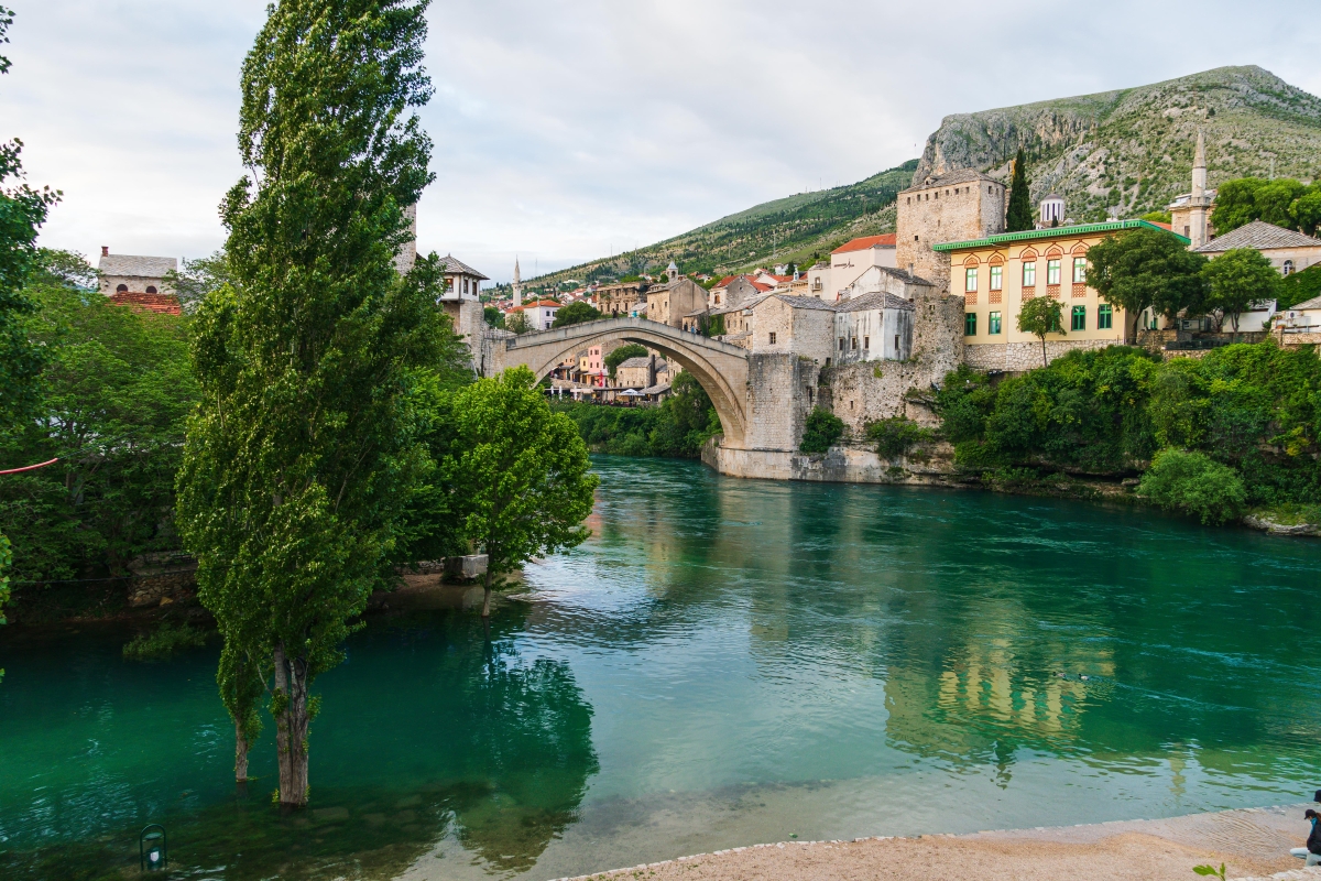 From Trogir: Mostar & Međugorje Full Day Tour with wine tasting