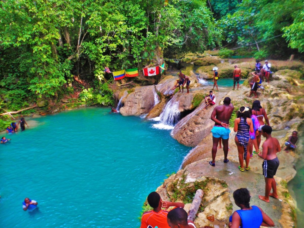 Dive into Adventure: Blue Hole & Ocho Rios