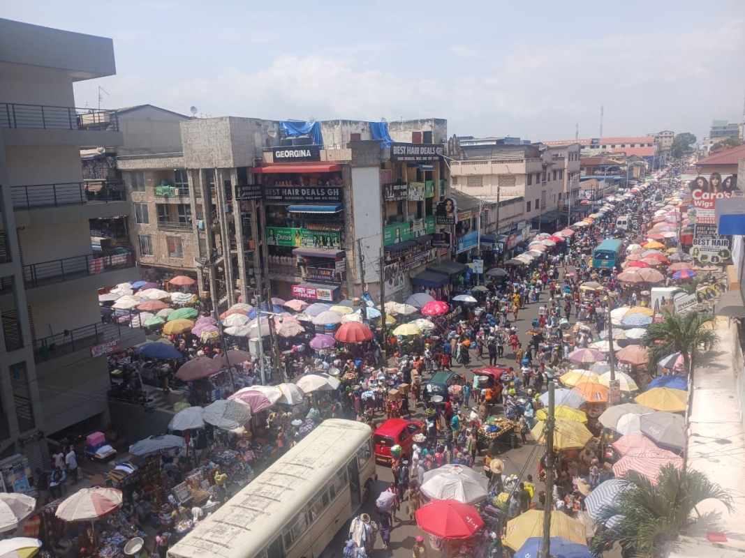 Accra City Experience