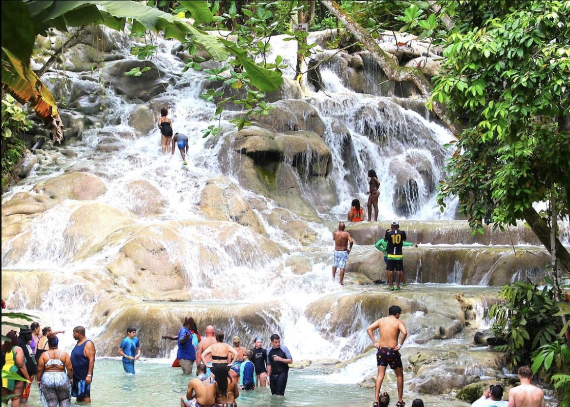 Experience the Best of Ocho Rios: Dunn’s River Falls & Sightseeing
