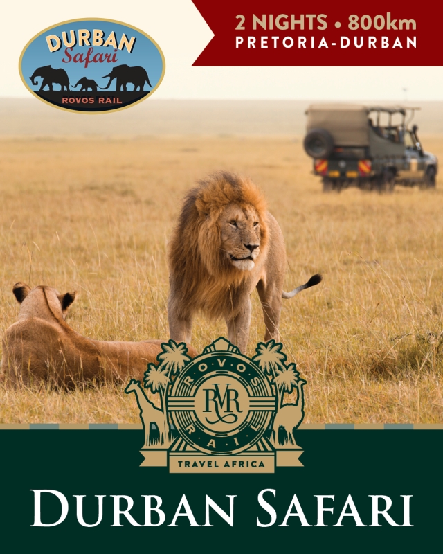 Rovos Rail: Durban Safari (Pretoria to Durban)