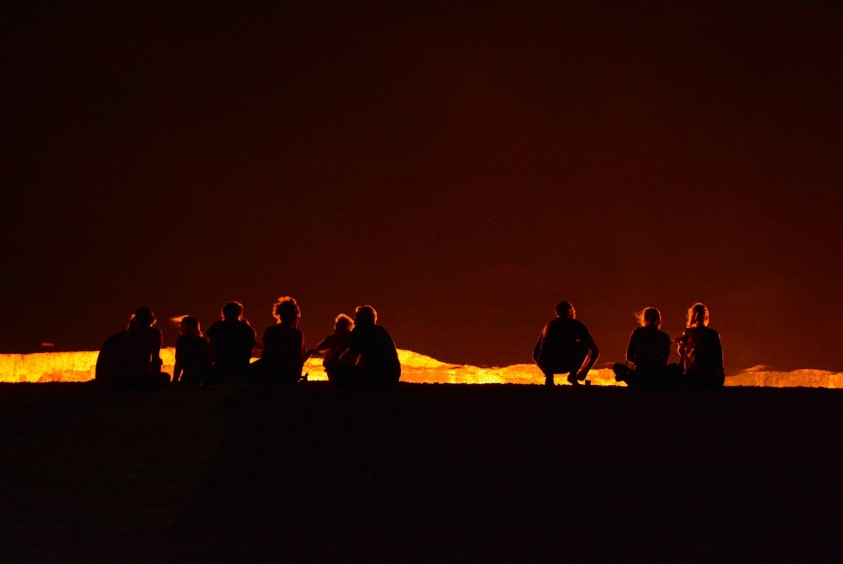 From Shavat: Amazing 4 Day Trip in Turkmenistan